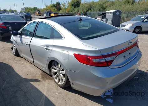 2016 Hyundai Azera Limited z USA, uszkodzony, nr VIN KMHFH4JG8GA507864